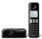 Philips D2551B/01- Draadloze DECT-telefoon met 1 handset met antwoordapparaat, 50 namen/nummers en nummerherkenning - Zwart