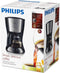 Philips Daily HD7462/20 - Koffiezetapparaat - Zwart/zilver