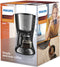 Philips Daily HD7462/20 - Koffiezetapparaat - Zwart/zilver