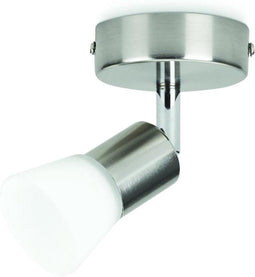 Philips decagon matt chrome LED Spot light