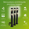 Philips Desi GardenLink - 3-pack - Sokkellamp - 24V - Warm wit licht; 2700K - Zwart - Tuinpadverlichting