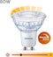 Philips Dimbare LED Spot 80W GU10 Warm Wit