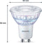 Philips Dimbare LED Spot 80W GU10 Warm Wit