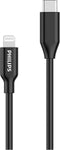 Philips DLC3106L/03 Oplaadkabel - USB-C naar Lightning-Kabel