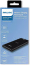 Philips DLP1011Q/00 Powerbank - 10000mAh - QI - 2 USB-Poorten - Power Delivery - Zwart