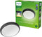 Philips Doris Ceiling - Zwart - IP54