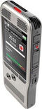 Philips DPM6000/02 PocketMemo Dicteerapparaat – Stereo microfoons – Druktoetsen - Robuuste behuizing - SpeechExec workflow-software