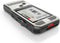 Philips DPM7200/02 PocketMemo Dicteerapparaat - Schuifschakelaar, Robuuste behuizing, SpeechExec workflowsoftware - 2-jaar licentie - Windows