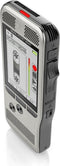 Philips DPM7200/02 PocketMemo Dicteerapparaat - Schuifschakelaar, Robuuste behuizing, SpeechExec workflowsoftware - 2-jaar licentie - Windows