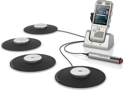 Philips DPM8900 dictaphone Flashkaart Zilver