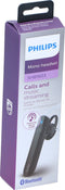 PHILIPS Draadloze Headset - SHB1603/10 - met Microfoon - Bluetooth Headset - Handsfree Bellen - 5 Uur Gesprektijd - Ergonomische Oorhaak