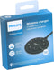 PHILIPS - Draadloze Oplader - DLP9016U/0 - QI Technologie - Anti-Slip Zuignappen - Zwart