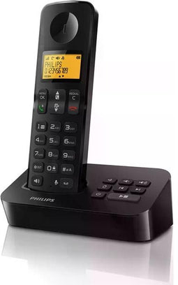 Philips draadloze telefoon D2651B - zwart