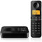 Philips draadloze telefoon D2651B - zwart