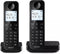 Philips Draadloze Telefoon D2752B/12 - DECT - 2 Handsets - Huistelefoon - Vaste Lijn - Nummerherkenning - Zwart