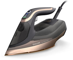Philips DST8041/80 Bügeleisen Dampfbügeleisen SteamGlide Elite-Bügelsohle 3000 W Schwarz