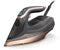 Philips DST8041/80 Bügeleisen Dampfbügeleisen SteamGlide Elite-Bügelsohle 3000 W Schwarz