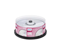 Philips - Dvd-r philips 4.7gb 16x sp (25) | 15 stuks
