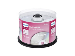 Philips - Dvd-r philips 4.7gb 16x sp (50) | 15 stuks