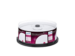 Philips - Dvd+r philips 8.5gb dl 8x iw sp (25) | 15 stuks