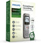 Philips DVT-2010 Digitaal dicteerapparaat Opnameduur (max.) 297 h Grijs
