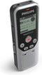 Philips DVT1250 VoiceTracer Audiorecorder Zilver/Zwart