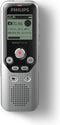 Philips DVT1250 VoiceTracer Audiorecorder Zilver/Zwart