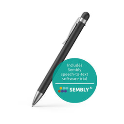 Philips DVT1600 Audio recorder pen incl. Sembly - 360°-microfoon - 32GB - USB-C - Sembly spraak-naar-tekst cloudsoftware/ spraakherkenning