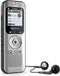 Philips DVT2015 Audio recorder incl. Sembly - Stereo MP3/PCM - Sembly spraak-naar-tekst cloudsoftware/ spraakherkenning - 8GB - USB