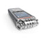 Philips DVT4115 Audiorecorder - 3Mic Stereo - Spraakherkenning Sembly Ai cloudsoftware - Smartphone-app - USB-C