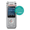 Philips DVT4115 Audiorecorder - 3Mic Stereo - Spraakherkenning Sembly Ai cloudsoftware - Smartphone-app - USB-C