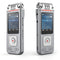 Philips DVT4115 Audiorecorder - 3Mic Stereo - Spraakherkenning Sembly Ai cloudsoftware - Smartphone-app - USB-C