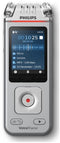 Philips DVT4115 Audiorecorder - 3Mic Stereo - Spraakherkenning Sembly Ai cloudsoftware - Smartphone-app - USB-C