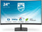 Philips E-line 241E1SC/00 Zwart