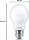Philips energiezuinige LED Lamp Mat - 100 W - E27 - warmwit licht - 2 stuks - Bespaar op energiekosten
