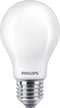 Philips energiezuinige LED Lamp Mat - 60 W - E27 - warmwit licht - 2 stuks - Bespaar op energiekosten