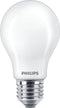 Philips energiezuinige LED Lamp Mat - 60 W - E27 - warmwit licht - 3 stuks - Bespaar op energiekosten