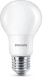 Philips energiezuinige LED Lamp Mat - 60 W - E27 - warmwit licht - 6 stuks - Bespaar op energiekosten