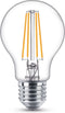 Philips energiezuinige LED Lamp Transparant - 60 W - E27 - warmwit licht - 6 stuks - Bespaar op energiekosten