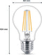Philips energiezuinige LED Lamp Transparant - 60 W - E27 - warmwit licht - 6 stuks - Bespaar op energiekosten
