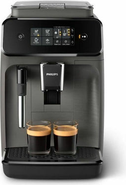 PHILIPS EP1010_00 Automatische espressomachine - Graanmolen - Melkopschuimer - Touchscreen - Kasjmiergrijs