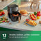 Philips Essential App Connect Airfryer - HD9255/80 - Heteluchtfriteuse