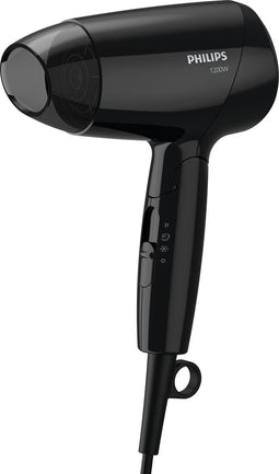 Philips Essential Care BHC010/10 - Föhn - Inklapbare compacte haardroger - Reisföhn