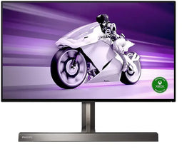 Philips Evnia 279M1RV Zilver, Zwart