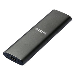 Philips - external ssd 500 gb ultra speed space g | 2 stuks