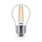 Philips Filament LED lamp LED Filament Lichtbron - Fitting E27 - Dimbaar