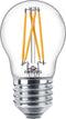 Philips Filament LED lamp LED Filament Lichtbron - Fitting E27 - Dimbaar