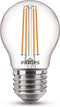 Philips Filament LED lamp LED Filament Lichtbron - Fitting E27 - Dimbaar