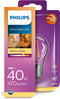 Philips Filament LED lamp LED Filament Lichtbron - Fitting E27 - Dimbaar