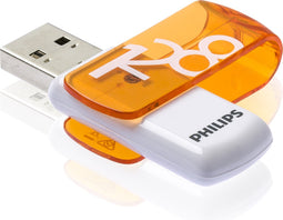 Philips FM12FD05B - USB stick 2.0 - 128GB - Vivid - Oranje